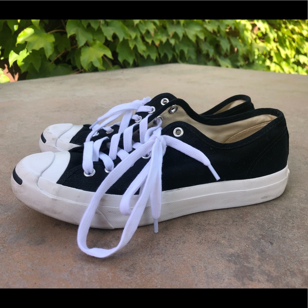 Jack Purcell Black Converse